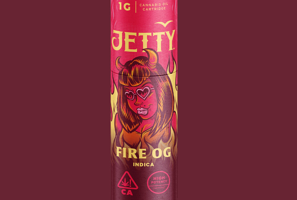 Jetty Extracts Cartridge Packaging