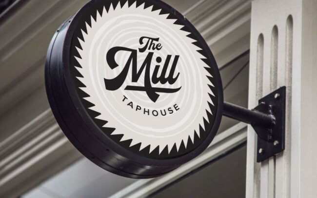 the mill sign