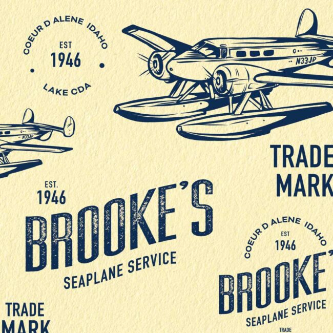 brookes seaplane