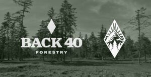 back 40 forestry logos