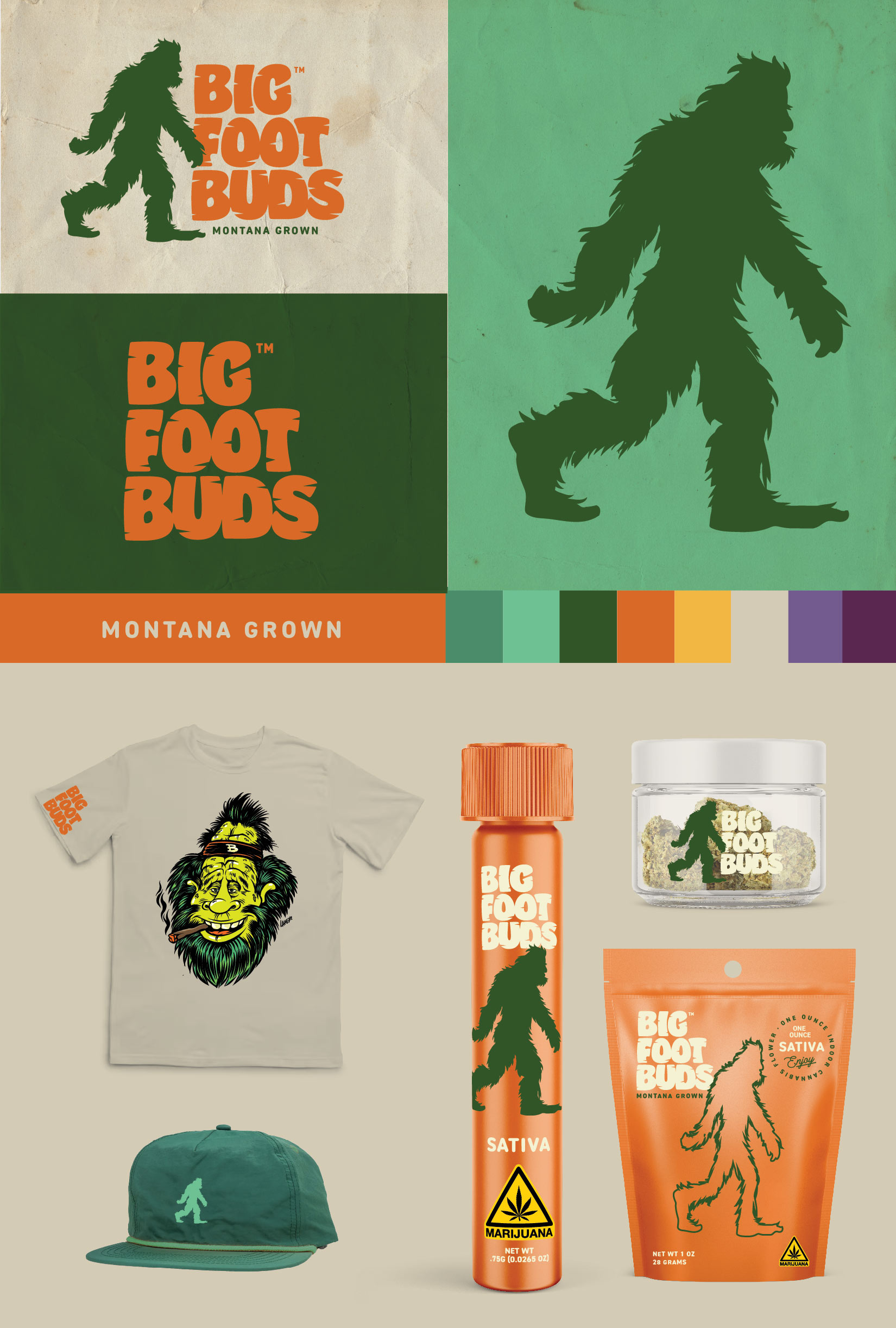 bigfoot buds