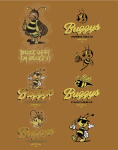 Buzzy's illustration