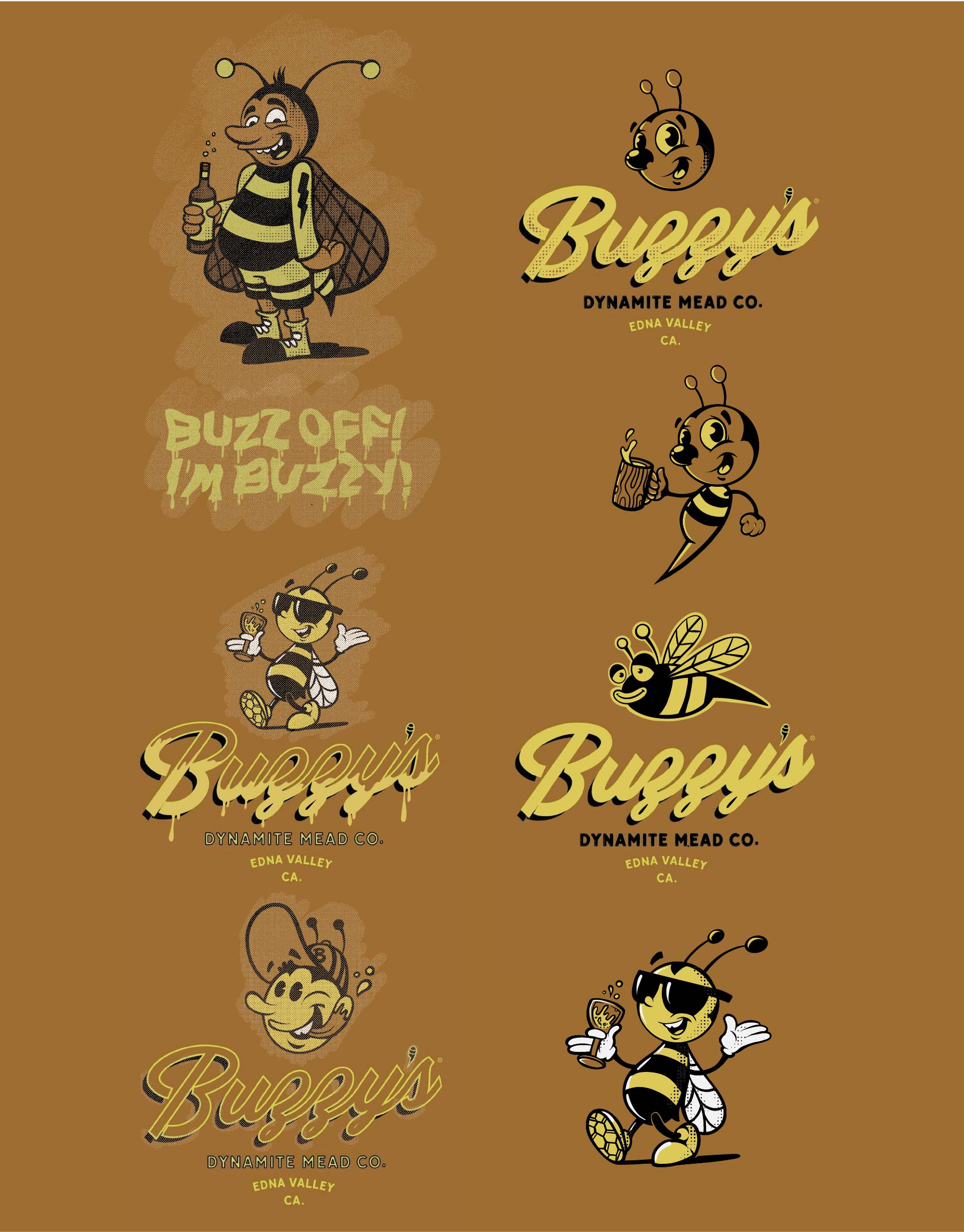 Buzzy's illustration