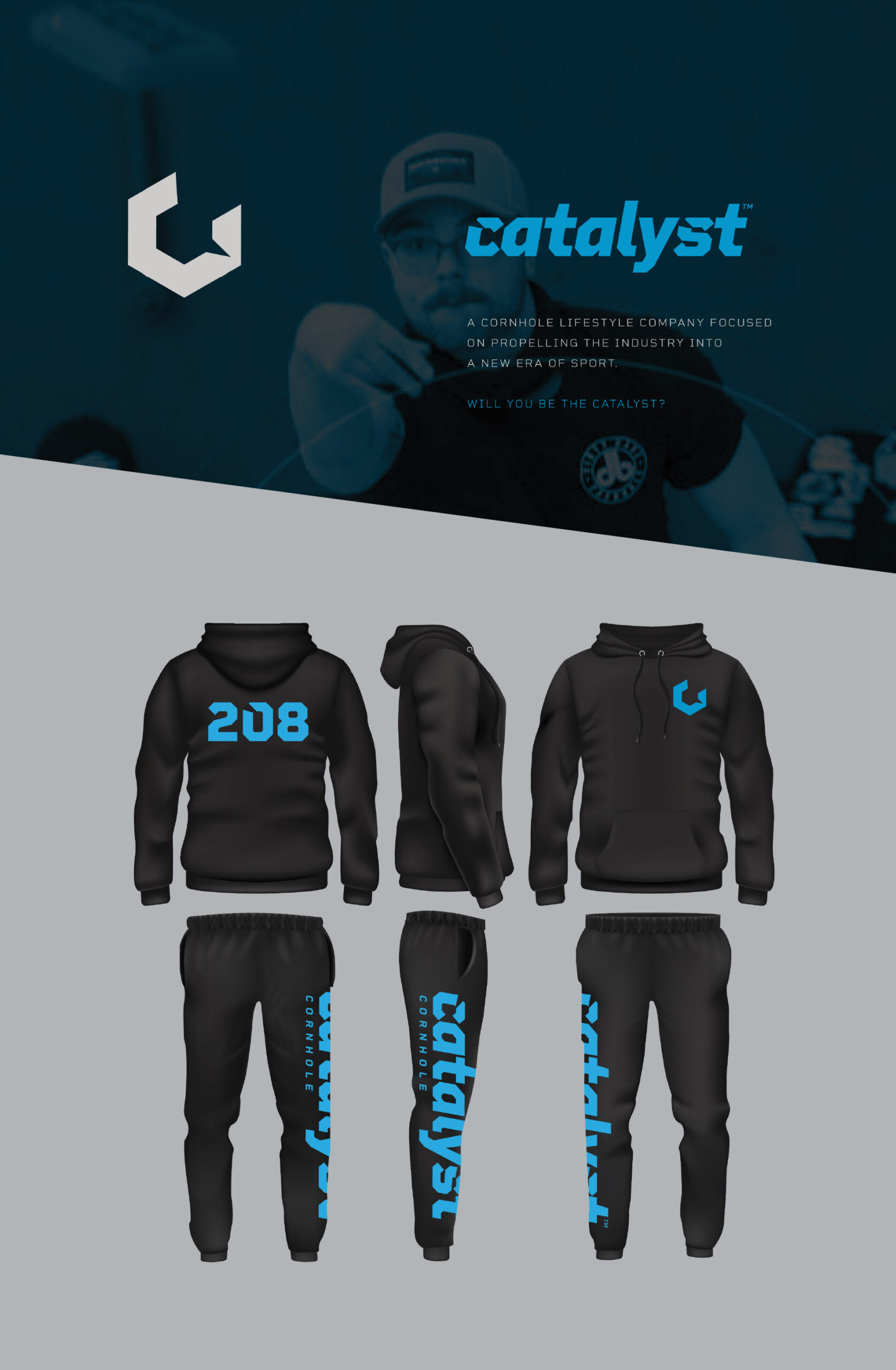 Catalyst Cornhole Brand