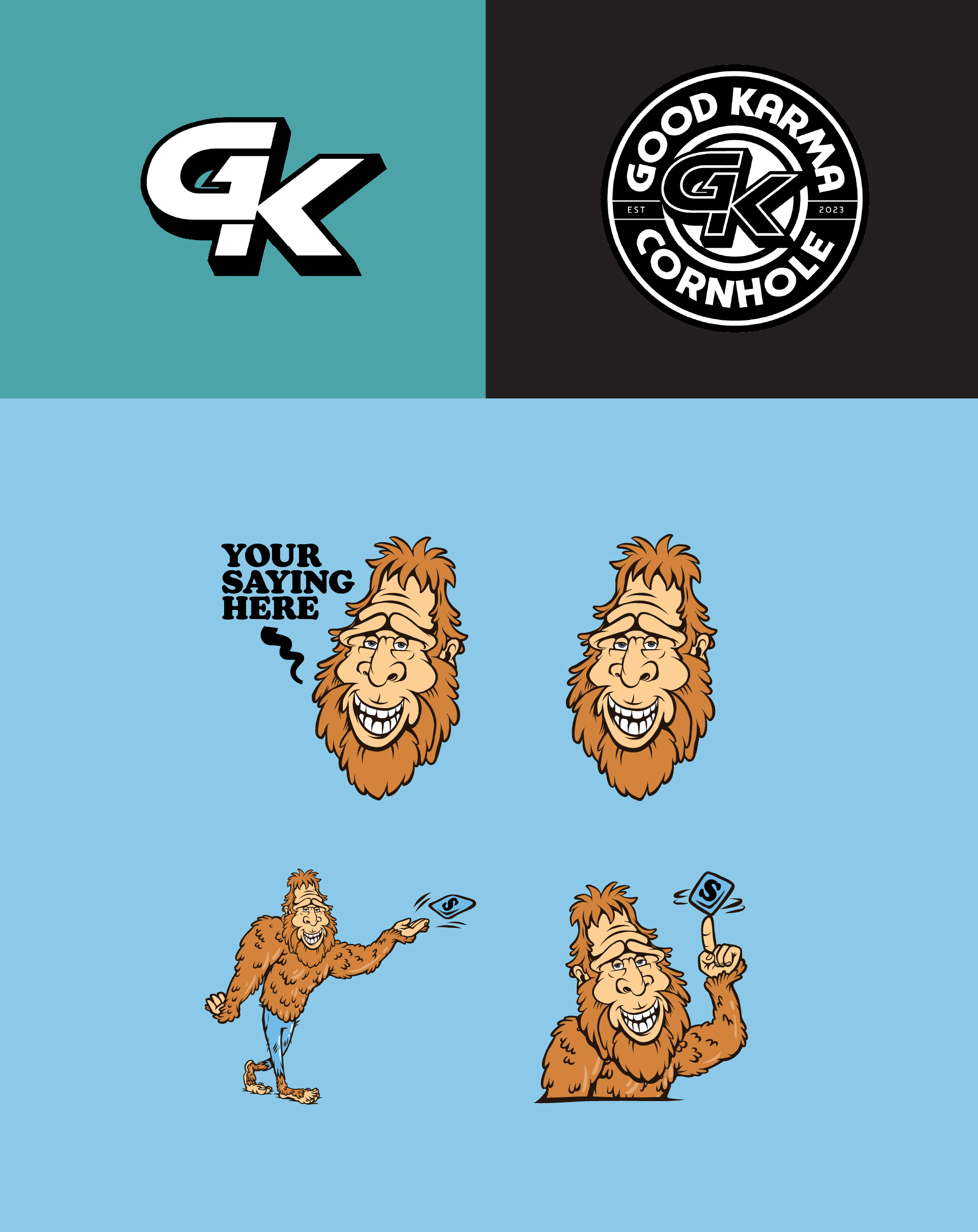 Good Karma Cornhole Brand