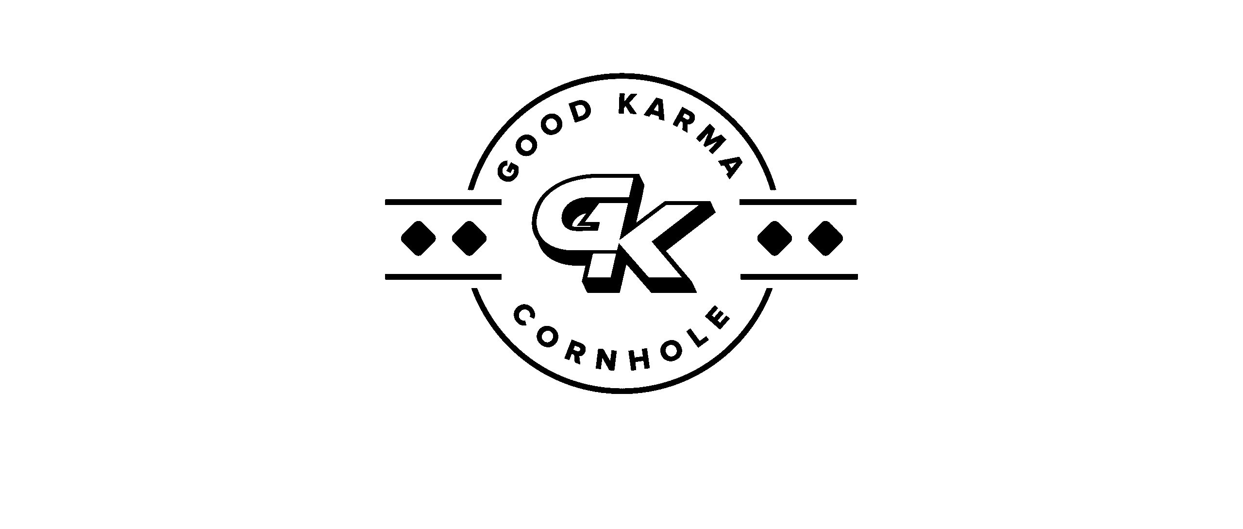 Good Karma Cornhole Logo