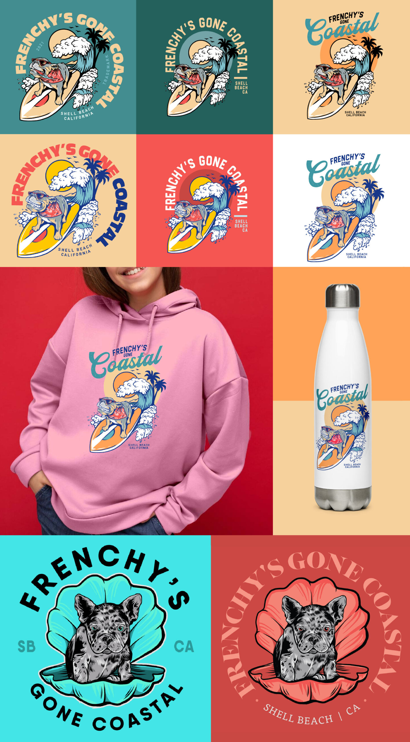 Frenchys Gone Coastal