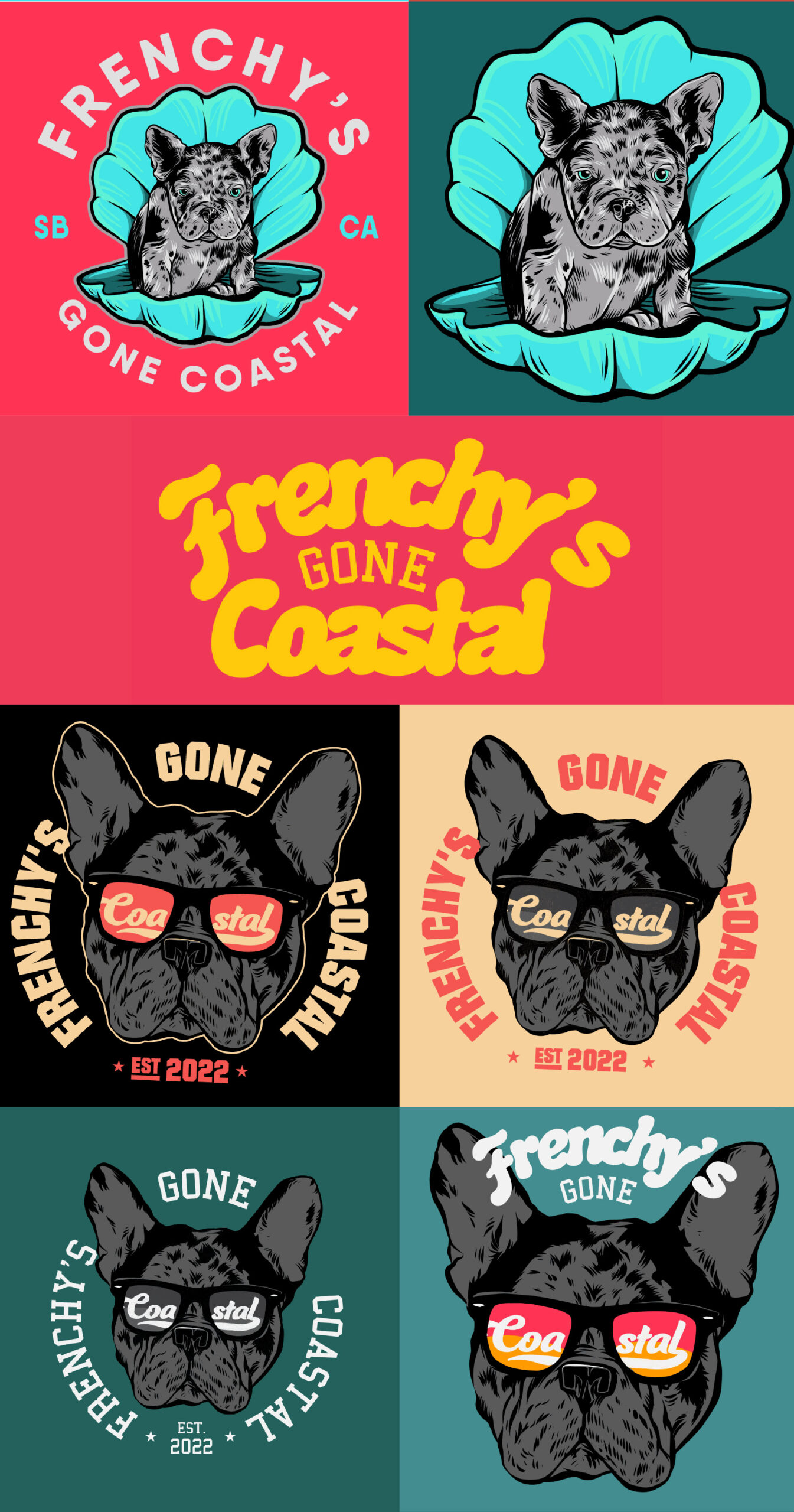 Frenchys Gone Coastal