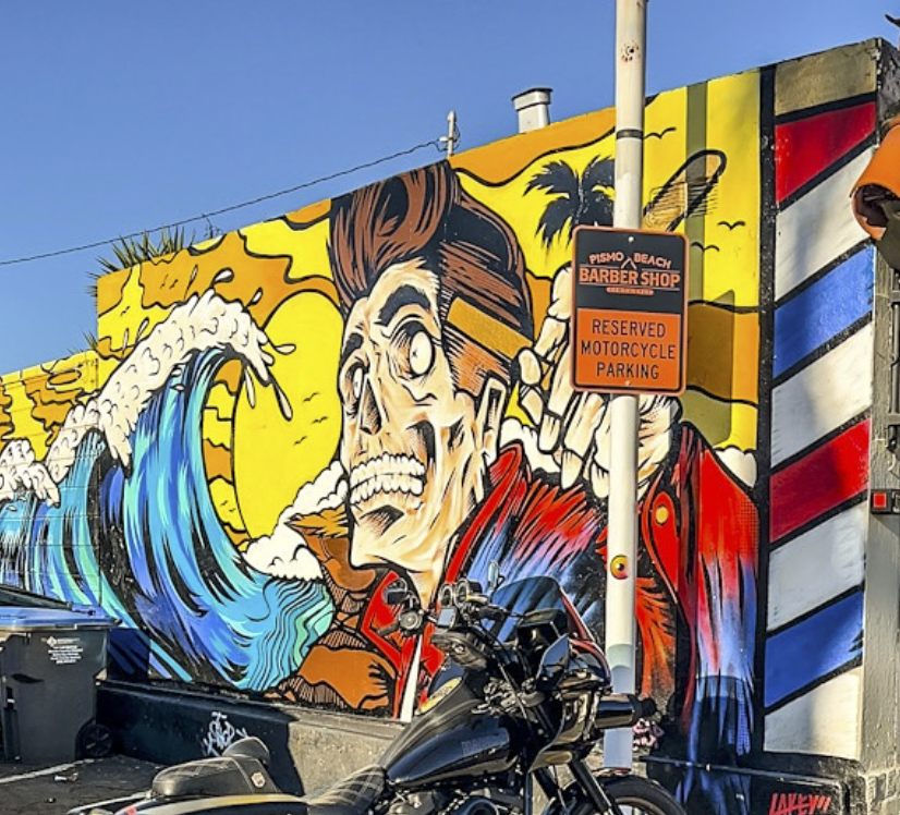 Pismo Beach barber shop